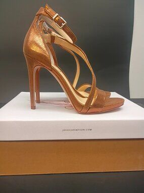 JESSICA SIMPSON JS-RAYLI2 Heels Bronze